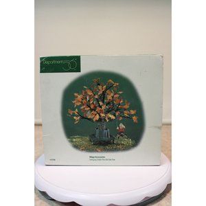 Dept 56 Village Accessory - Swinging Under the Old Oak Tree